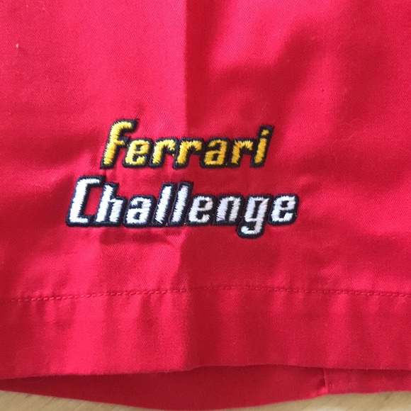 Ferrari Quebec short sleeve shirt. Used once at F1 event . Size is a Large . - Picture 4 of 7